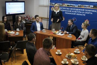 В Рязани чествовали призёров первенства России по джиу-джитсу